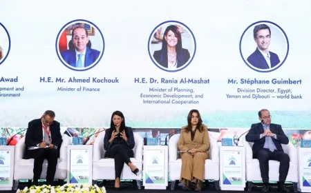 وزيرة التنمية المحلية: برنامج تنمية الصعيد نموذج وطني قابل للتعميم وتحسن ملموس في الخدمات