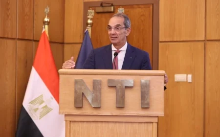 مصر تحصد 68 جائزة في المنتدى الأفرو آسيوي للابتكار.. ووزير الاتصالات يكرّم الأبطال