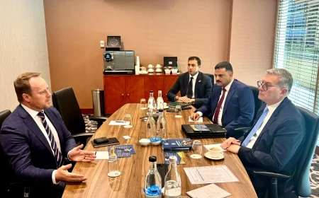 وزير البترول والثروة المعدنية  يبحث  مع شركة بل بوتر العالمية أليات تمويل مشروعات الاستكشاف 