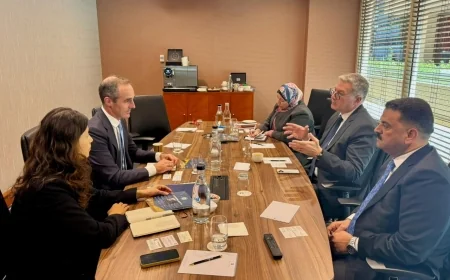 مباحثات بين وزير البترول وشركة ستافريانو لتوفير تمويل مشروعات التعدين في مصر