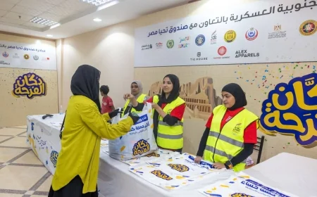 الرقابة على الصادرات والواردات تشارك في مبادرة “أسبوع الخير” لدعم الأسر الأكثر احتياجاً بمحافظة الأقصر