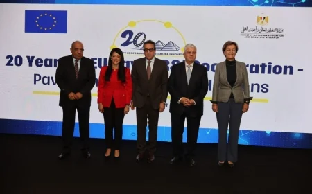 وزير الكهرباء والطاقة المتجددة : إنضمام مصر رسميا لبرنامج "أفق أوروبا "محطة فارقة في مسيرة التعاون الاستراتيجي  مع الاتحاد الأوروبي