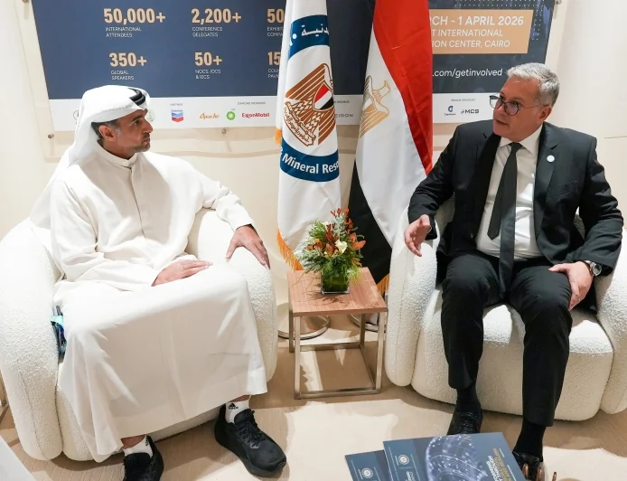 خلال مباحثات مع وزير البترول والثروة المعدنية .. شركات طاقة عالمية تبحث فرص زيادة الاستثمار في مصر