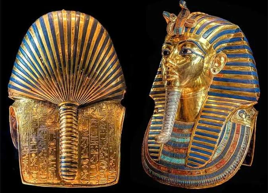 إعلامية: القناع الذهبي لتوت عنخ آمون أيقونة حضارة مصرية وتجسيد للإيمان بالخلود
