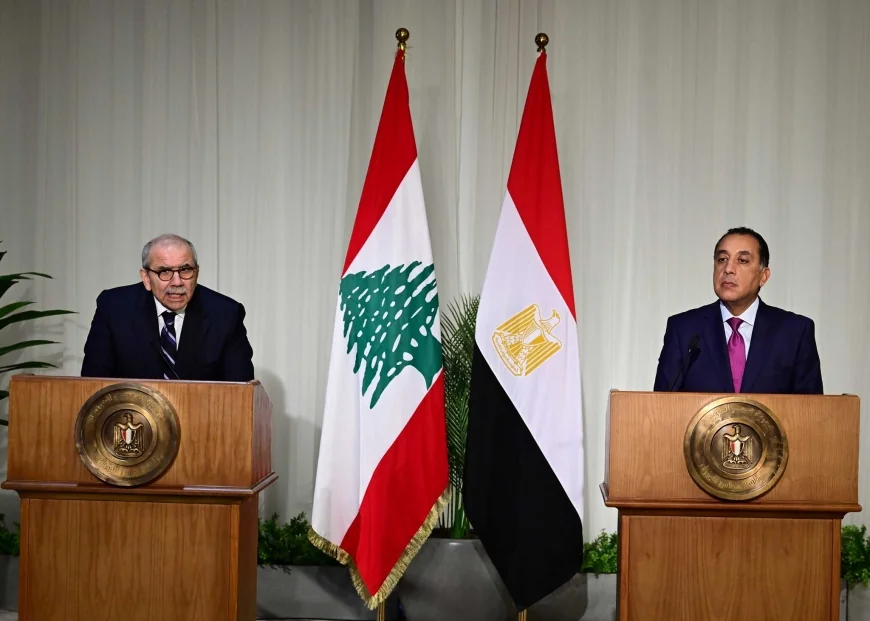 رئيس الوزراء: الشركات المصرية جاهزة للمشاركة في إعادة إعمار لبنان وتوسيع مجالات التعاون المشترك