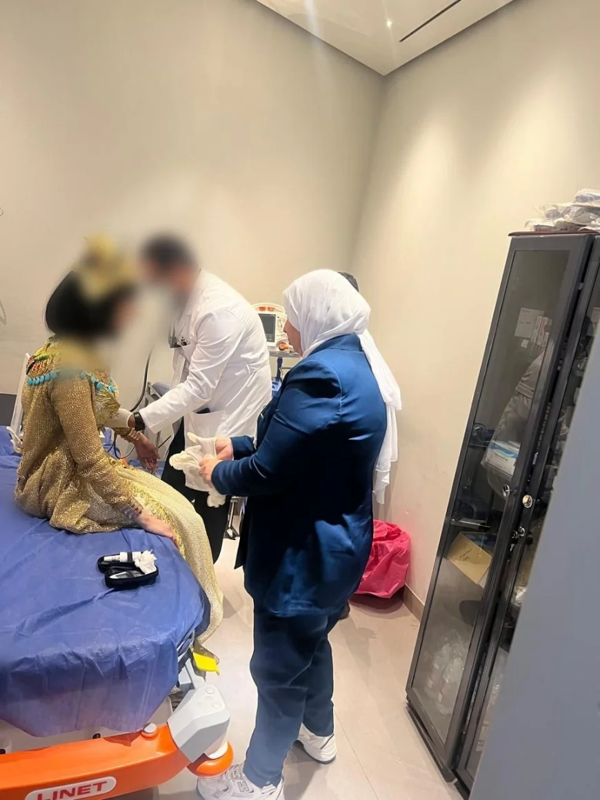 وزارة الصحة تعلن نجاح خطة التأمين الطبي لافتتاح المتحف المصري الكبير وتقديم الخدمات لـ81 زائراً