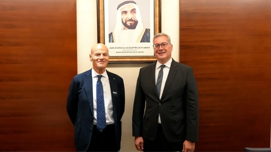 وزير البترول والثروة المعدنية يبحث مع رئيس إيني الإيطالية تسريع برامج الاستكشاف والإنتاج ونقل الغاز القبرصي لمصر