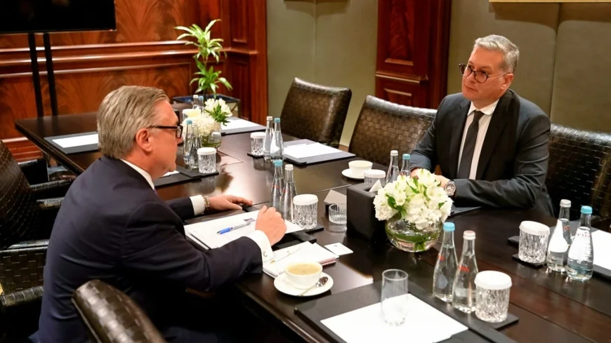 وزير البترول والثروة المعدنية يدعو شيفرون للتوسع في استثمارات البحث والاستكشاف بالبحر الأحمر