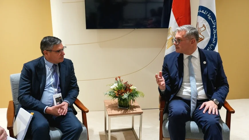 وزير البترول والثروة المعدنية يبحث تعزيز الشراكات مع رؤساء وقادة شركات الطاقة العالمية