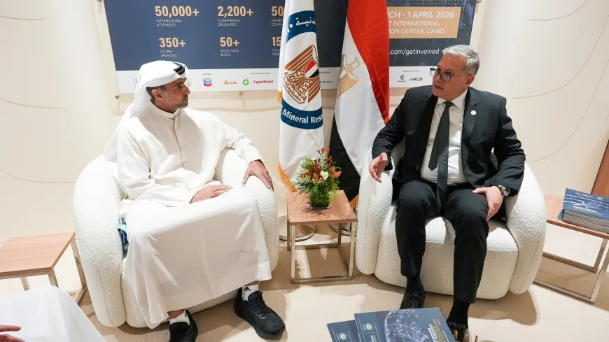 خلال مباحثات مع وزير البترول والثروة المعدنية .. شركات طاقة عالمية تبحث فرص زيادة الاستثمار في مصر