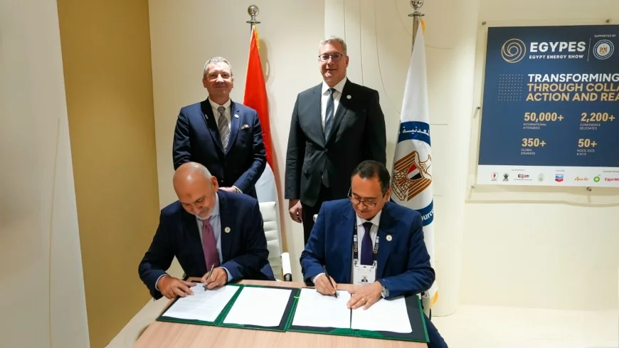 إكسون موبيل العالمية تستثمر في منطقة جديدة للبحث عن الغاز غرب حقل ظهر