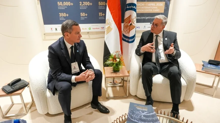 وزير البترول والثروة المعدنية يعقد لقاءات مع رؤساء شركات عالمية على هامش “أديبك 2025” بأبوظبي 