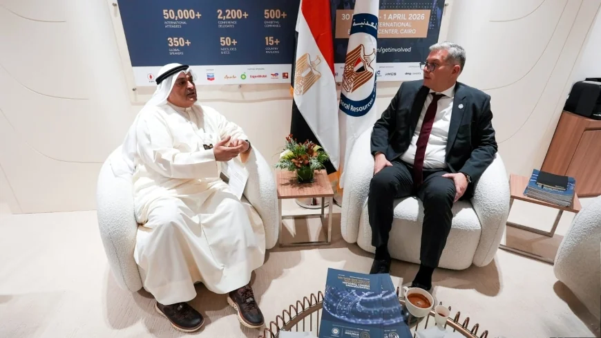 وزير البترول والثروة المعدنية يبحث مع أمين عام منظمة الأوابك سُبل تعزيز التعاون العربي في مجال الطاقة