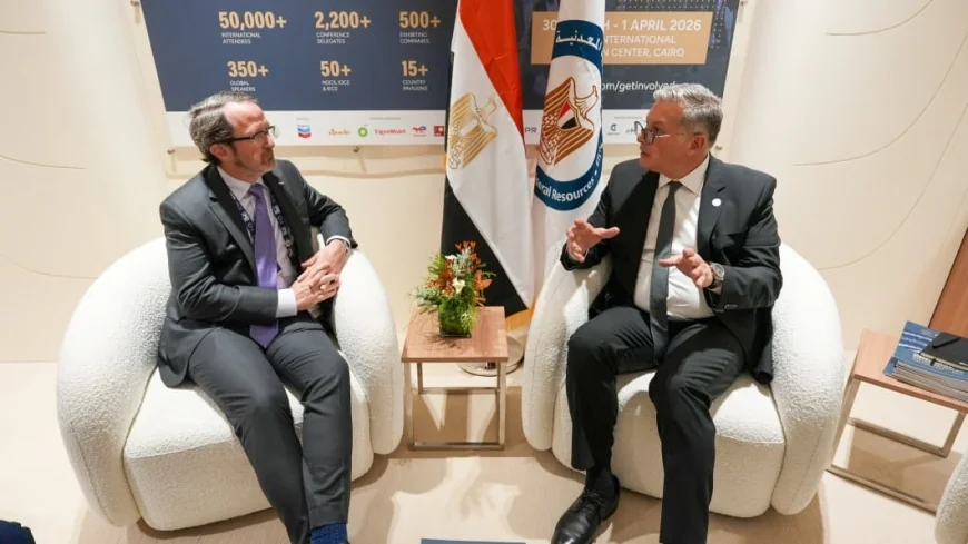 وزير البترول يختتم "أديبك 2025" بسلسلة لقاءات دولية لتعزيز التحول الطاقي والاستثمار