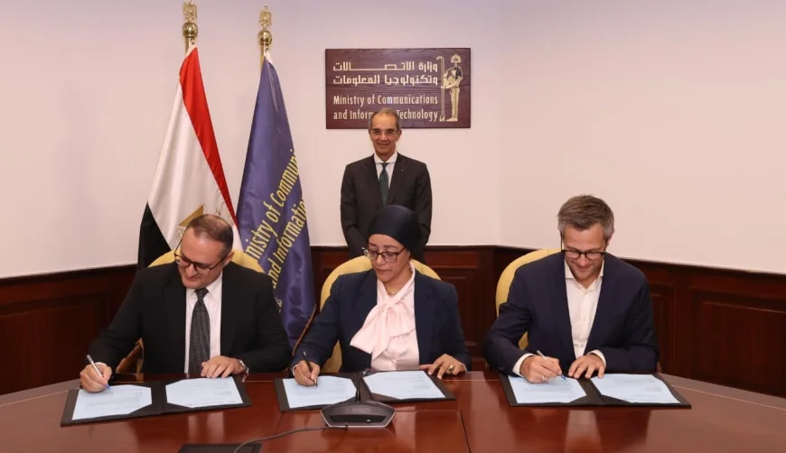 وزير الاتصالات يشهد توقيع مذكرة تفاهم لتأهيل الشباب على تقنيات ServiceNow