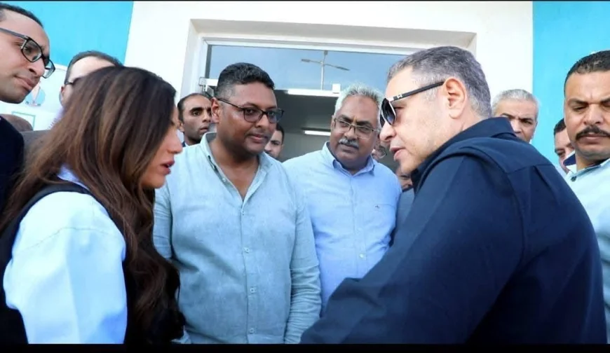 عش الملاحة للبترول تنتهي من إنشاء مبنى الوحدة الصحية الجديد بسفاجا‏‎  ضمن مشروعات المسئولية المجتمعية بوزارة البترول والثروة المعدنية