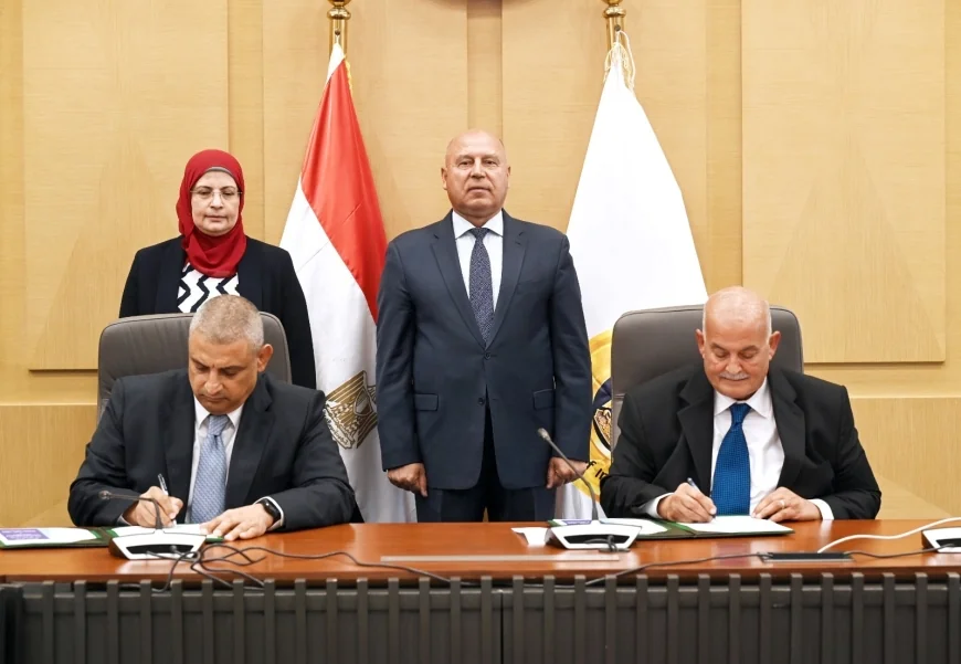 إقامة أكبر مجمع صناعي لشركة “ليوني” في مصر على مساحة 91 ألف متر مربع بالروبيكي