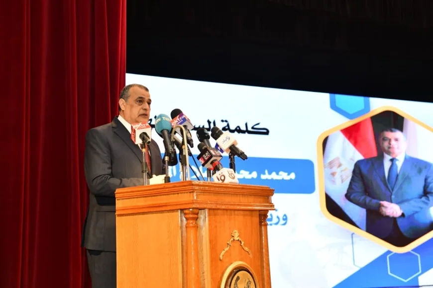 في ذكرى إنتاج أول طلقة ذخيرة مصرية.. وزير الدولة للإنتاج الحربي يشهد مراسم الاحتفال بالعيد الـ ( 71 ) للإنتاج الحربي