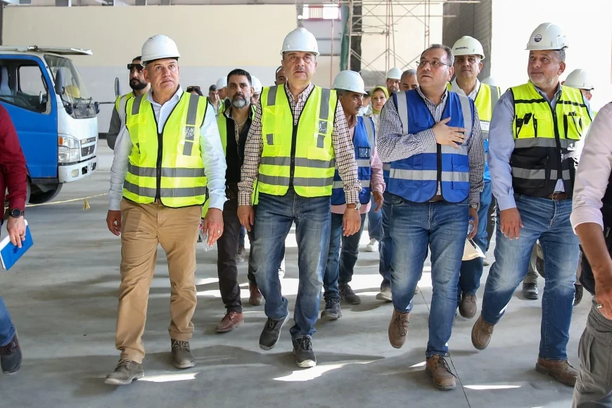 وزير قطاع الأعمال العام يتابع ميدانيا تقدم أعمال المرحلة الثانية من المشروع القومي لتطوير صناعة الغزل والنسيج