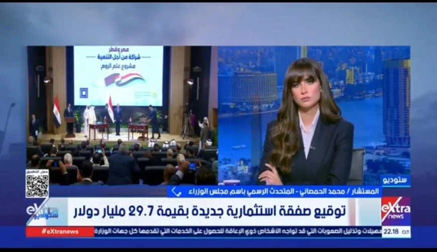 "حصة عينية للحكومة و15٪ من الأرباح".. "الحمصاني" يوضح تفاصيل مشروع "علم الروم" وبنود الاتفاق