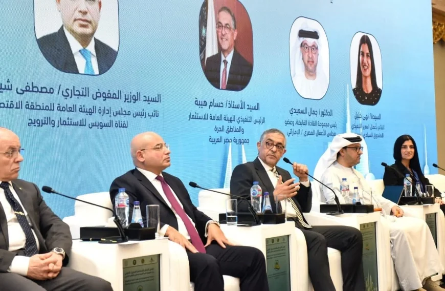 خلال منتدى التجارة والاستثمار المصري الخليجي.. حسام هيبة: الطريق مفتوح للقطاع الخاص العربي للمساهمة في جهود التنمية الاقتصادية