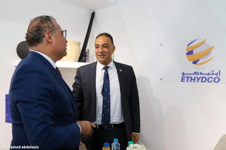 إيثيدكو تشارك فى جناح وزارة البترول بمؤتمر ومعرض وزارة الصناعة لتعميق التصنيع المحلي