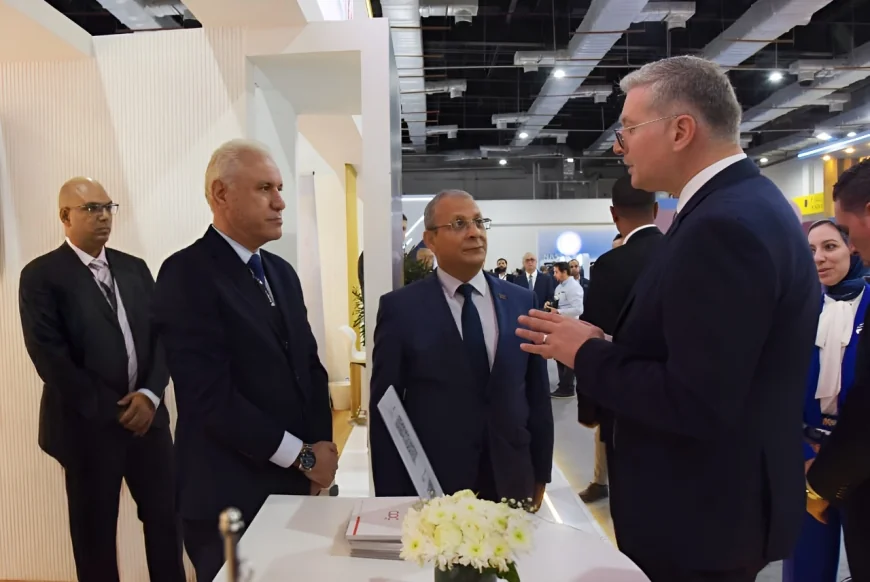 خلال المعرض والمؤتمر السنوي للصناعة والنقل.. وزير البترول  يثني على أداء التعاون للبترول ودورها الحيوي والوطني في تلبية قطاع الصناعة