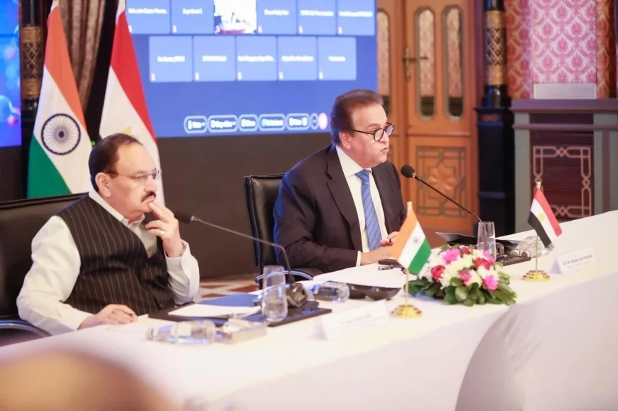 مائدة مستديرة مصرية – هندية لبحث التعاون في توطين صناعات الدواء واللقاحات