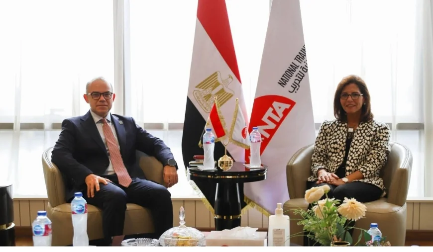 رئيس هيئة الرقابة المالية يبحث مع الأكاديمية الوطنية للتدريب شراكة لتطوير كفاءات القطاع المالي غير المصرفي ضمن استراتيجية بناء القدرات