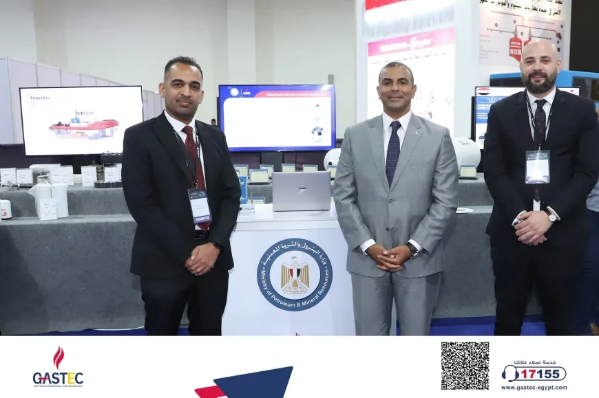 غازتك تشارك في الدورة السادسة من المعرض  الدولــي للنقــل الذكــي واللوجستيـات والصناعة