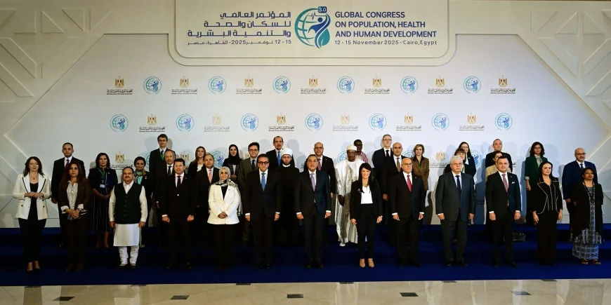 رئيس الوزراء يفتتح النسخة الثالثة من المؤتمر العالمي للسكان والصحة والتنمية (PHDC’25)