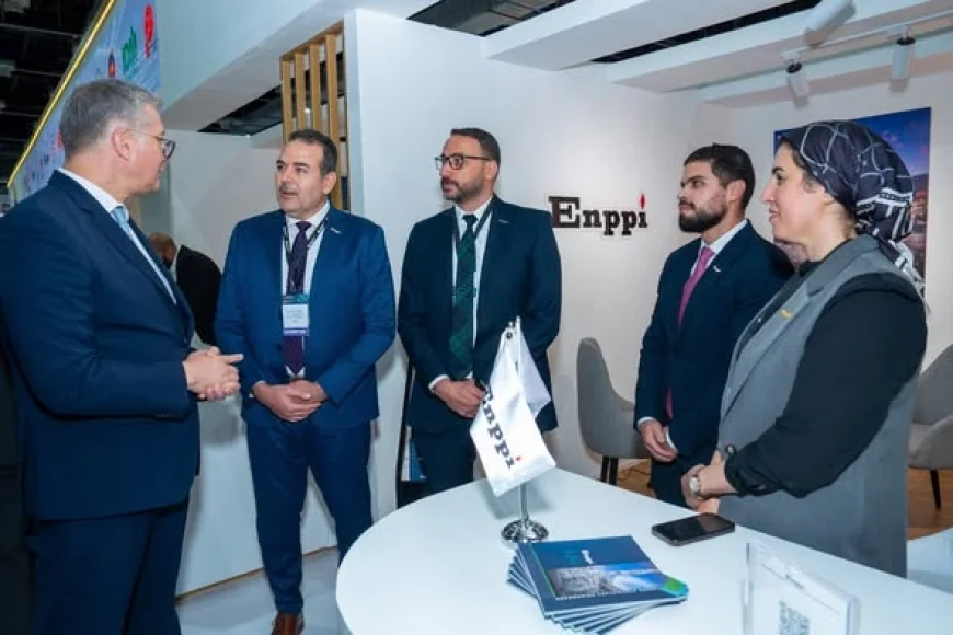 إنــبي تشارك ضمن جناح قطاع البترول في معرض النقل الذكي واللوجستيات والصناعة TransMEA 2025