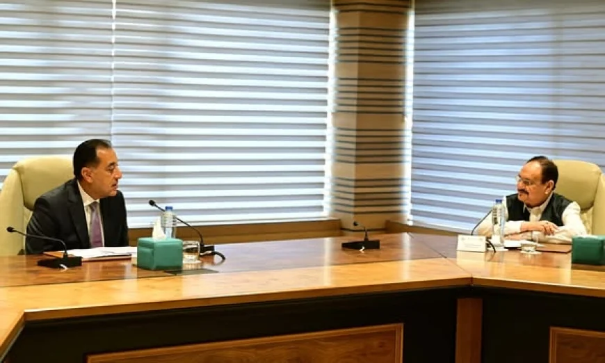 مدبولي يبحث "الشراكة الاستراتيجية" مع وزير الصحة والكيماويات الهندي في القاهرة