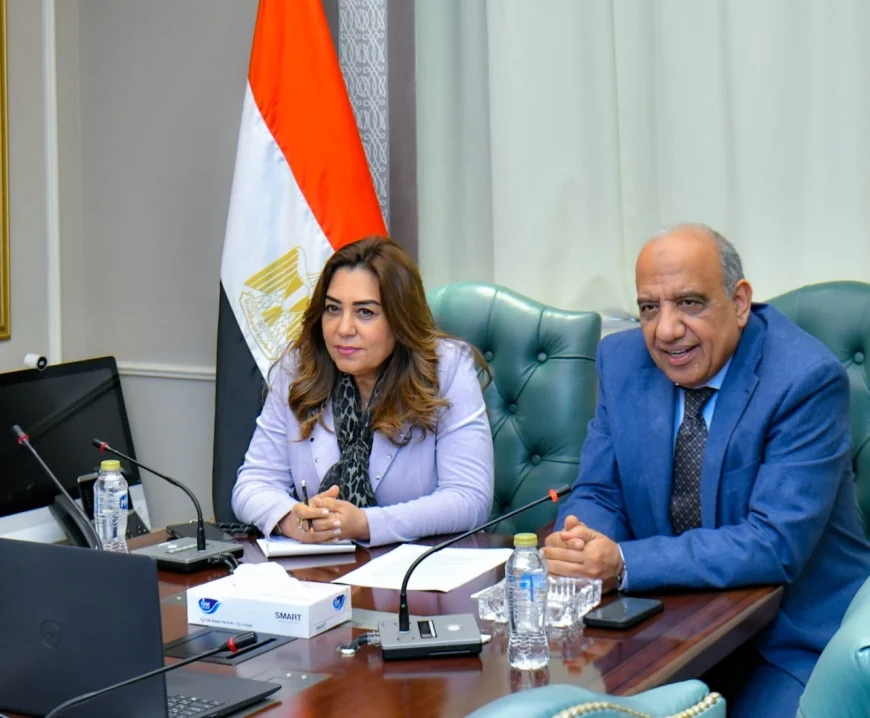 وزيرا الكهرباء والطاقة المتجددة و البيئة يبحثان التنسيق والتعاون فى قضايا البيئة والطاقات المتجددة والموارد الطبيعية