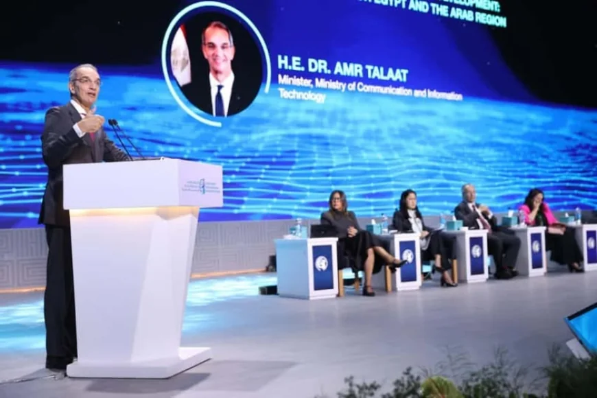 وزير الاتصالات وتكنولوجيا المعلومات: الذكاء الاصطناعي أداة مساعدة للبشر ومحرك رئيسي للتنمية الصحية