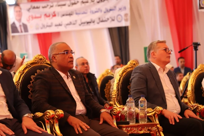 خلال كلمتة فى الاحتفال بعيد البترول..  عباس صابر:عيد البترول يجسّد خمسين عامًا من الإنجاز وترسيخ دعائم الدولة المصرية