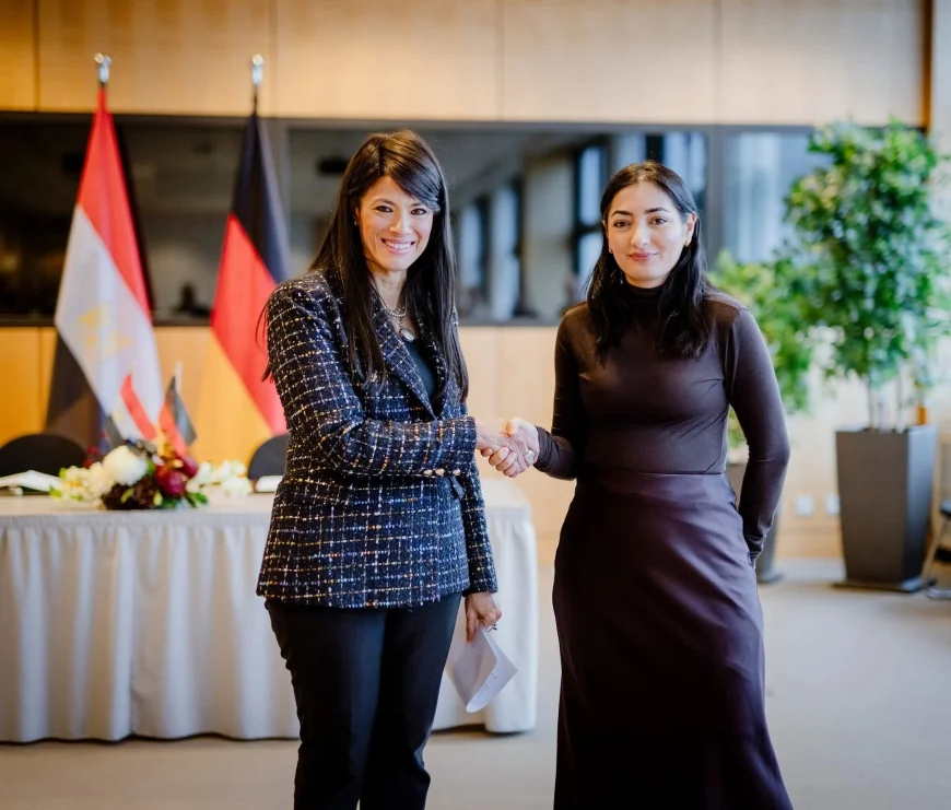 وزيرة التخطيط تبحث توسيع برنامج مبادلة الديون مع ألمانيا