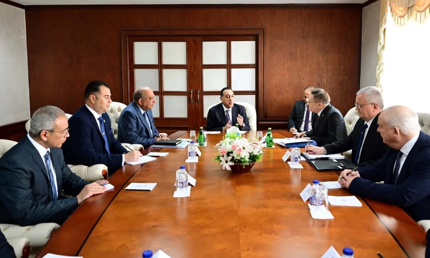 رئيس الوزراء يبحث مع مدير "روساتوم" مستجدات تنفيذ محطة الضبعة النووية