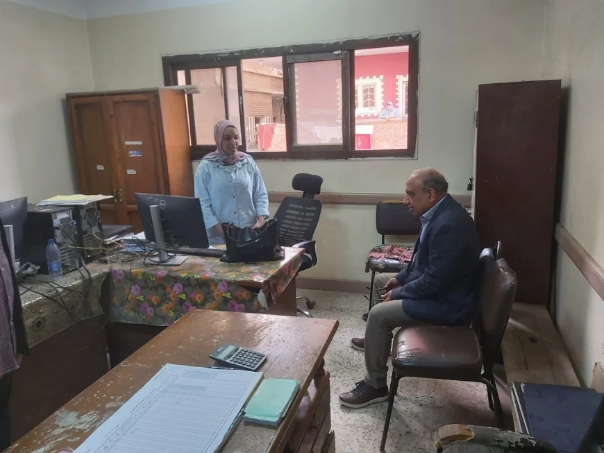 وزير الكهرباء والطاقة المتجددة يتفقد إدارة شبكات كهرباء مدينة أنشاص بمحافظة الشرقية.. ويتابع خطة التشغيل وتأمين التغذية خلال الشتاء