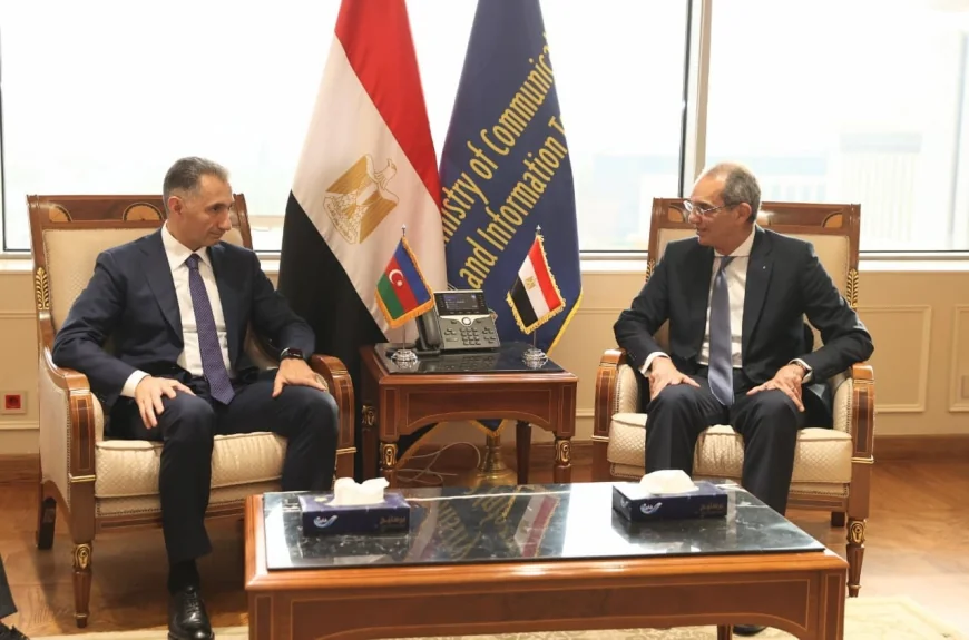مصر وأذربيجان تبحثان تعزيز التعاون في التحول الرقمي والذكاء الاصطناعي