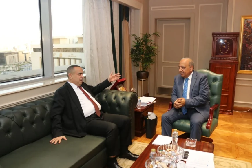 وزير الكهرباء والطاقة المتجددة يبحث مع نظيره الجزائري  سبل دعم الشراكة والتعاون فى مختلف مجالات الكهرباء والتحول الطاقي 