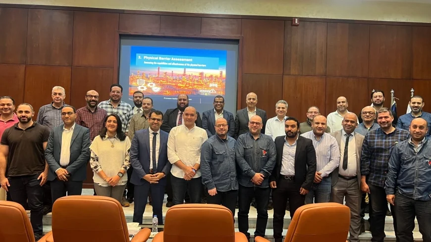 هيئة البترول تختتم مراجعة منظومة سلامة العمليات بشركتي ميدور وجابكو