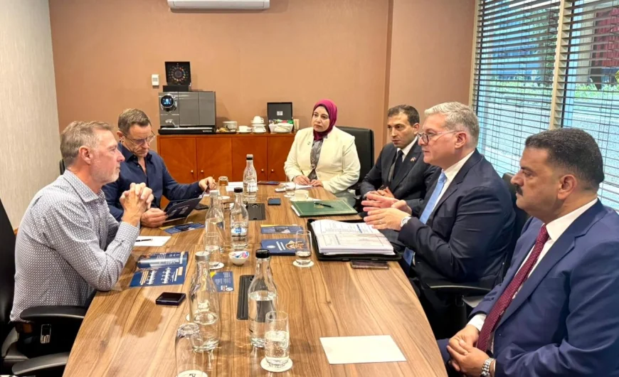 وزير البترول يبحث مع الرئيس التنفيذي لكابيتال دريلينج خطط التوسع وتعزيز الاستثمارات التعدينية في مصر