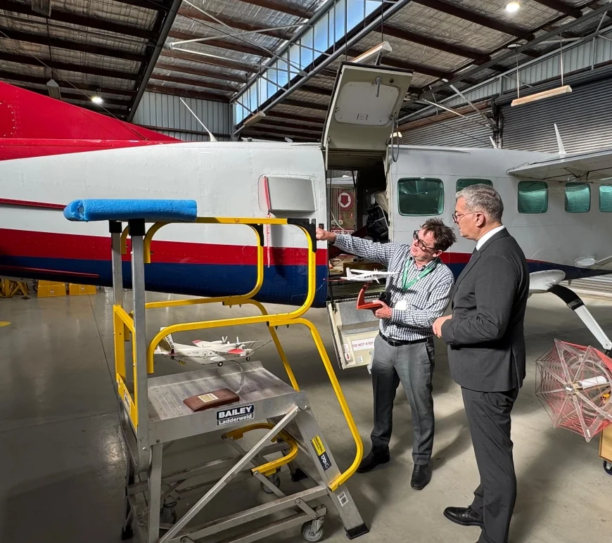 مسح جوي شامل للثروات التعدينية في مصر.. مذكرة تفاهم بين الثروة المعدنية و"إكس كاليبر" الإسبانية