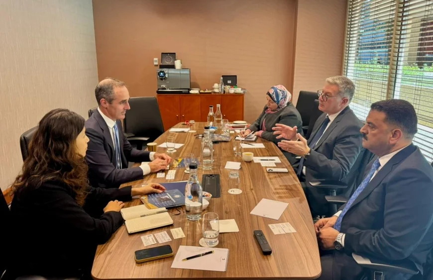 مباحثات بين وزير البترول وشركة ستافريانو لتوفير تمويل مشروعات التعدين في مصر