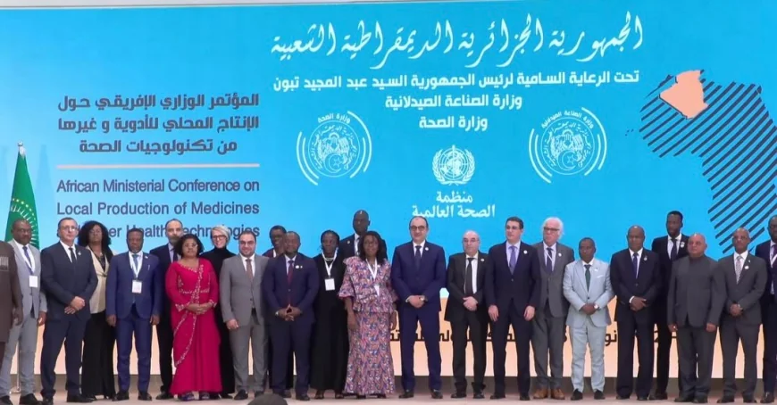 وزير قطاع الأعمال العام يشهد ختام أعمال المؤتمر الوزاري الأفريقي حول إنتاج الأدوية بالجزائر