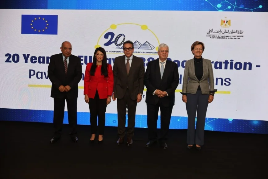 وزير الكهرباء والطاقة المتجددة : إنضمام مصر رسميا لبرنامج "أفق أوروبا "محطة فارقة في مسيرة التعاون الاستراتيجي  مع الاتحاد الأوروبي