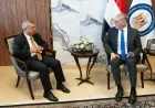 وزير البترول والثروة المعدنية يستقبل هيئة مكتب لجنة الطاقة والبيئة والقوى العاملة بمجلس الشيوخ برئاسة المهندس أسامة كمال