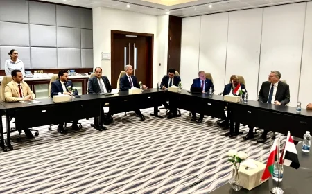 على هامش قمة الهيدروجين الأخضر.. وزير البترول والثروة المعدنية يعقد سلسلة لقاءات لبحث دعم تواجد الشركات المصرية في سلطنة عمان 