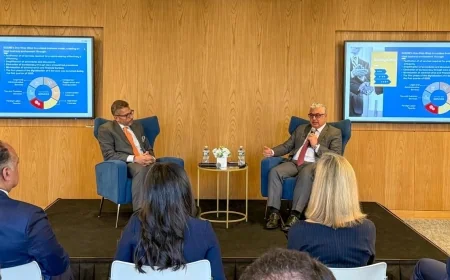 رئيس اقتصادية قناة السويس يلتقي شركات أمريكية كبرى في نيويورك لتعزيز التعاون الصناعي والاستثماري